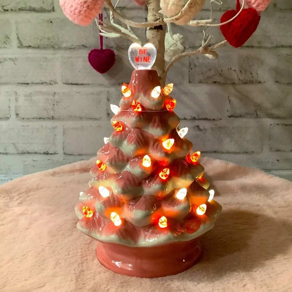 LED Valentine's Day Tree Home Accent